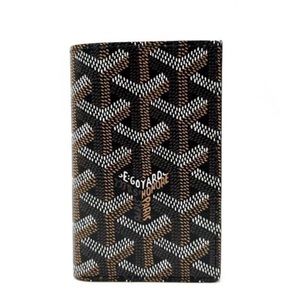 GOYARD Saint-Pierre Card Wallet in Black